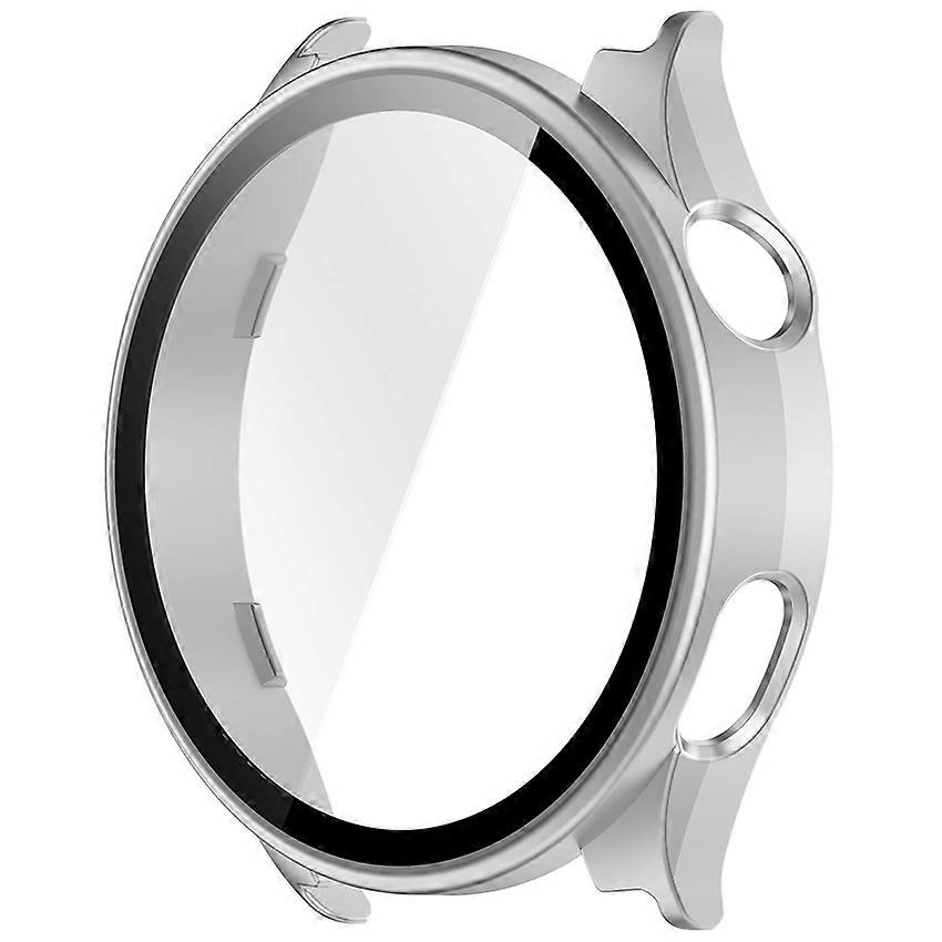 Watch Case with Integrated Screen Protector for XIAOMI Watch5 Frosted Silver
