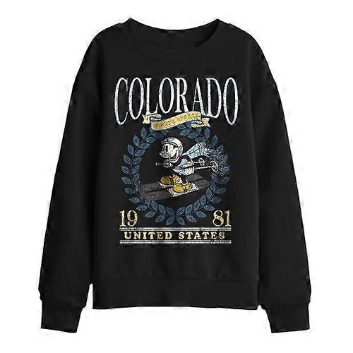 Disney Childrens/Kids Colorado Ski Mickey Mouse Sweatshirt