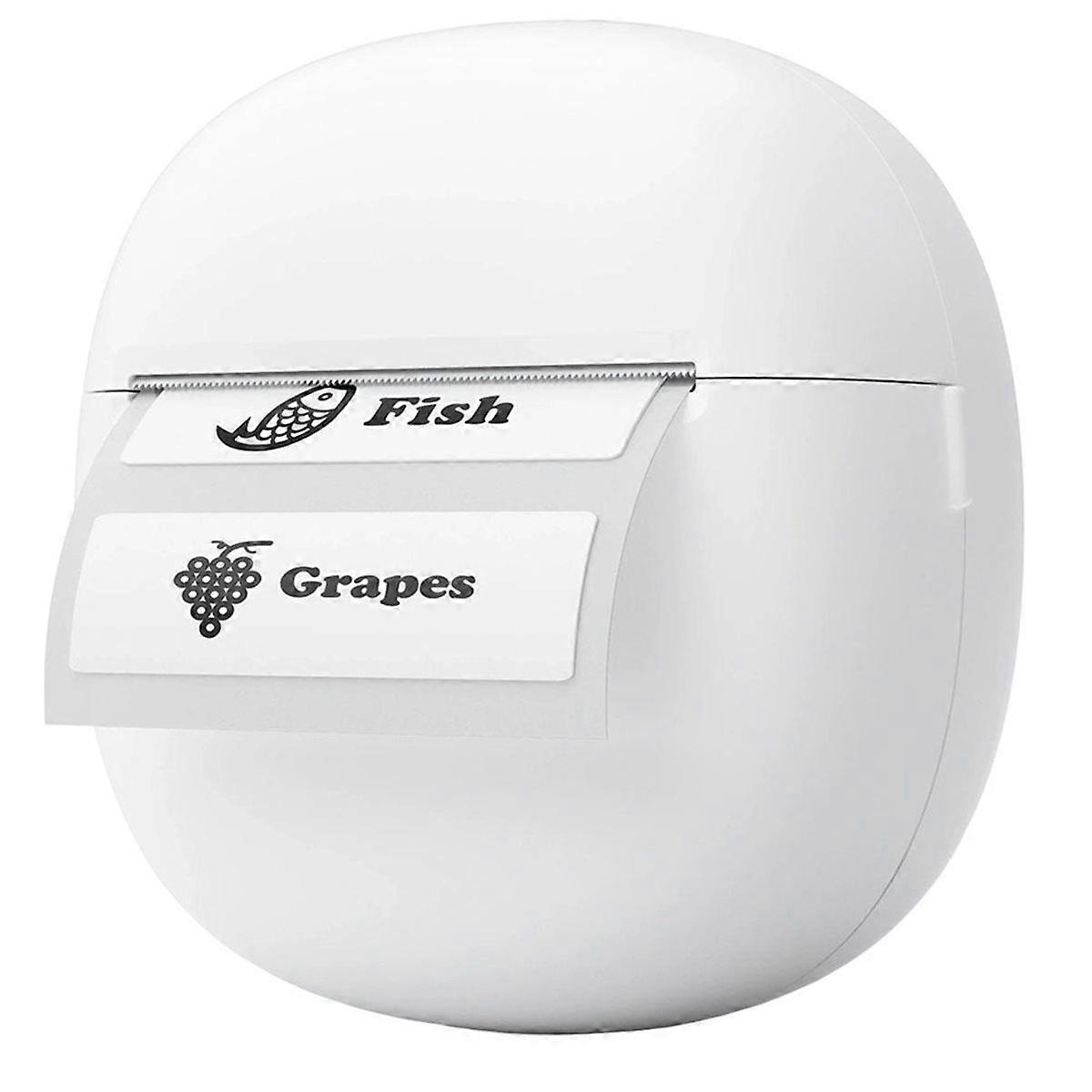 Sticker Printer, Portable Thermal Sticker Maker, Mini Bluetooth Label Maker Machine