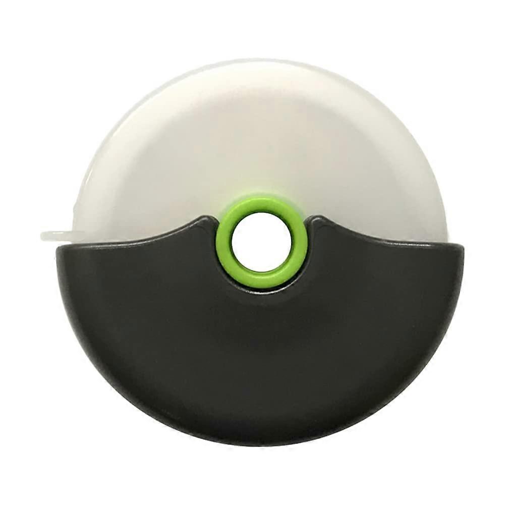 Pizza Cutter Stainless Steel Wheel Sharp Edge Detachable Blade Ergonomic Handle for Baking Kitchen