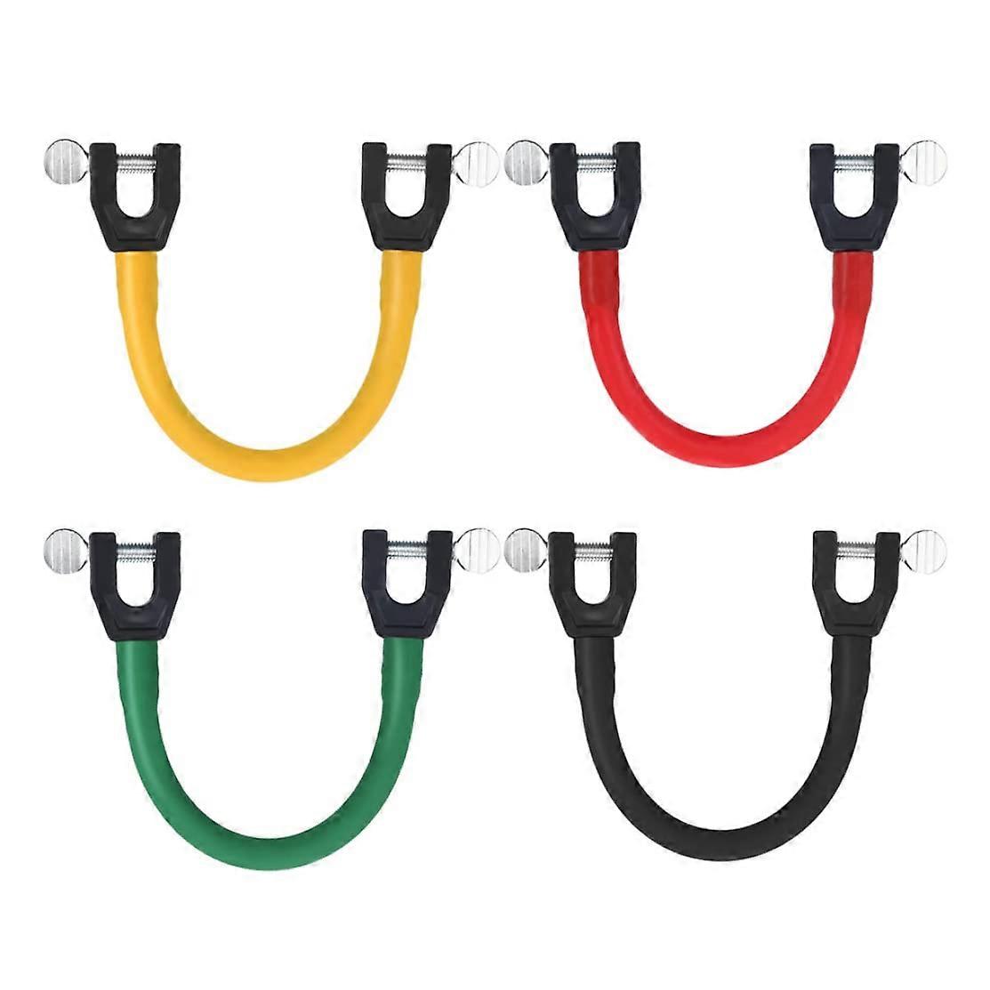 Ski Tip Connector Training Aid for Beginners, Easy Clip Ski Wedge Tool, 4PCS MultiColor Set