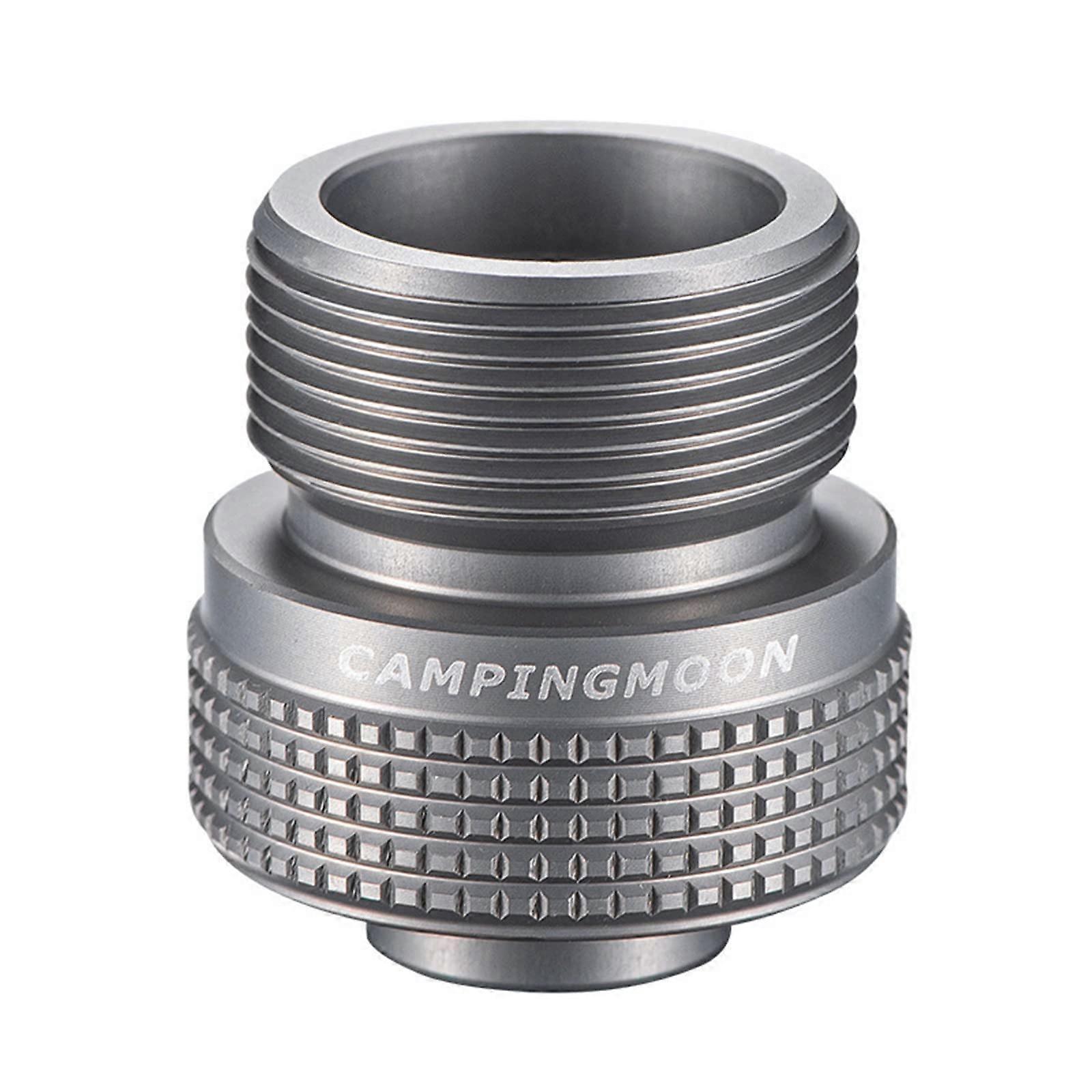 Propane Stove Adapter, LeakProof Rubber Ring, Propane to Butane Converter for Camping