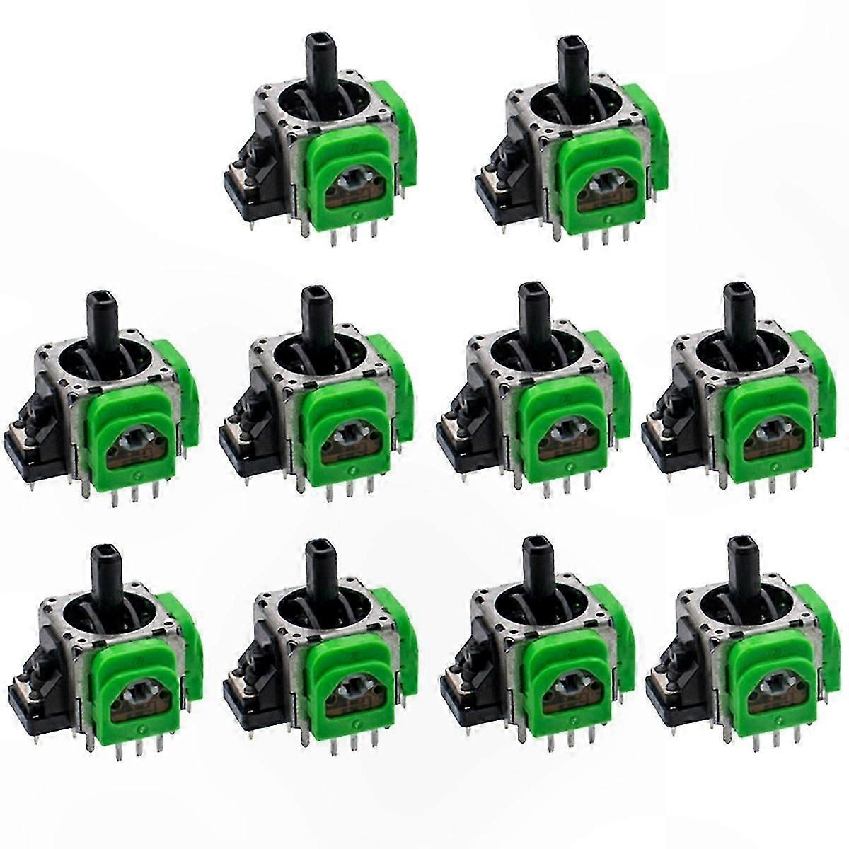 10PCS High Precision Adjustable Electromagnetic Joystick Potentiometer for PS5 Hall Sensor Replacement Parts
