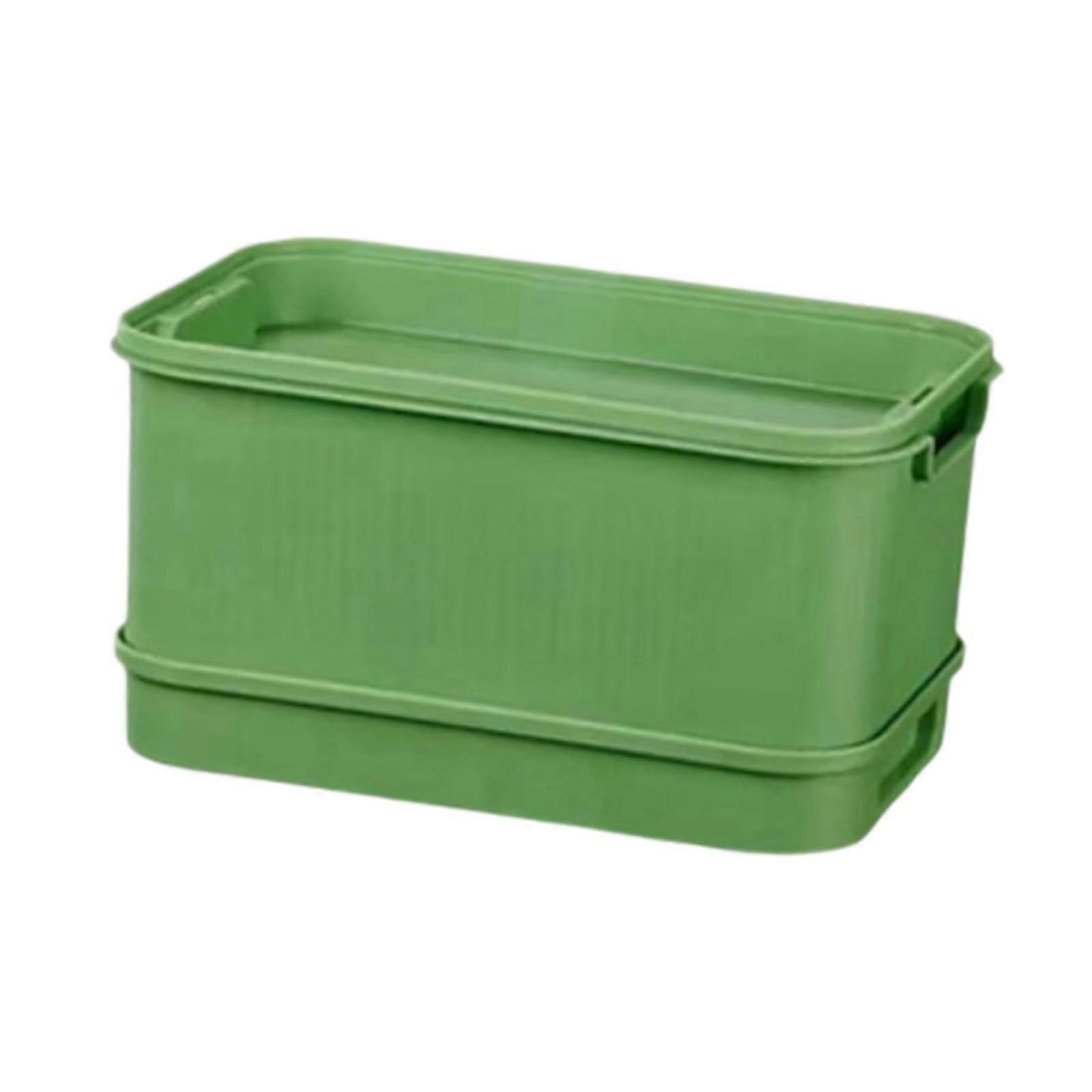 Seed Sprouting Tray Double Layer Stackable Sprout Grower Box for Kitchen Seed Germination