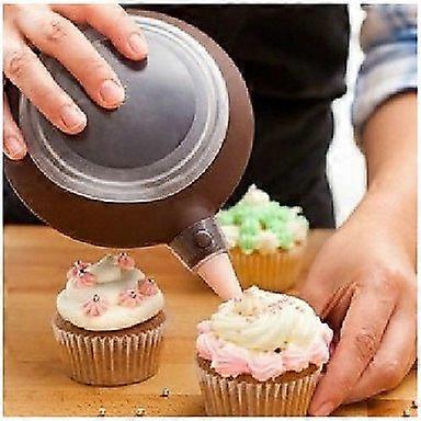 Macaron Butter Cream Nozzle Cake Decorating Tip with Durable Construction and Easy Installation