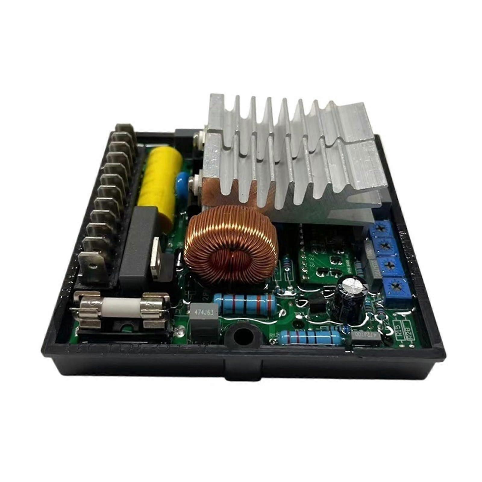 SR72G Automatic Voltage Regulator for Diesel Generator with Programmable Control Settings