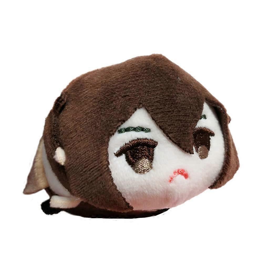 Anime Plush Toy 9cm Soft Collectible Keychain