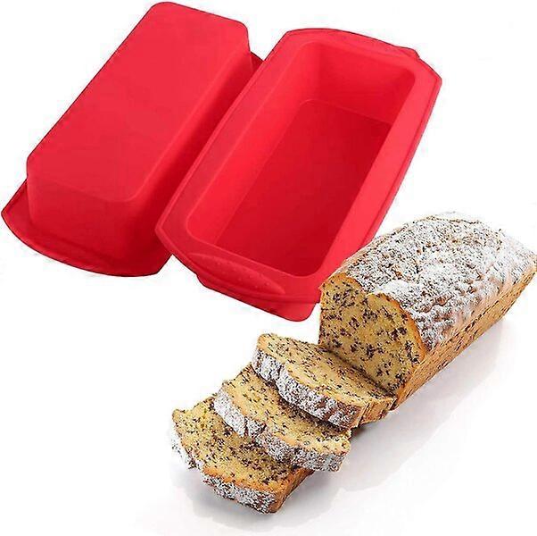 Cake baking pan, easy to demold and clean, 2-piece set, bread baking mold