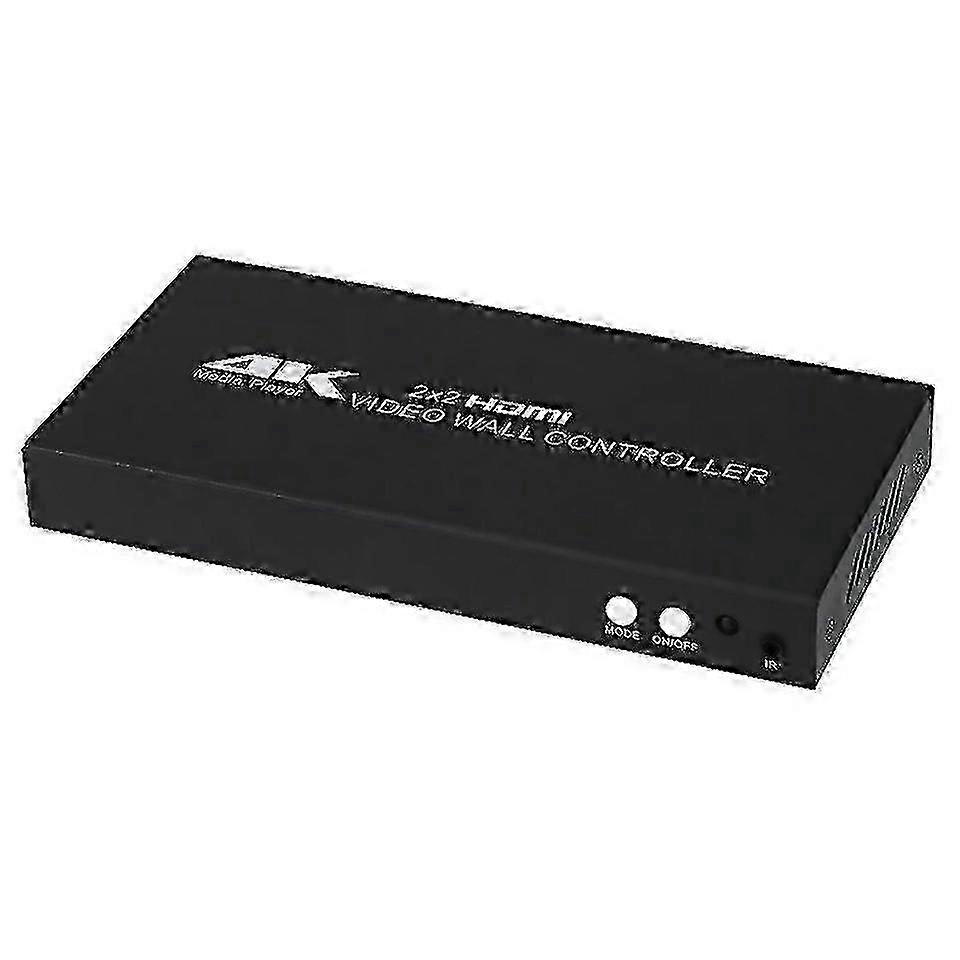 For Xp02 4k 2x2 Hdmi Video Wall Controller Multiscreen Splicing Processor
