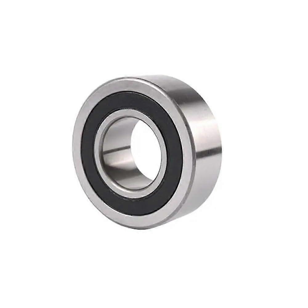 LR5202ZZ Double Row Track Roller Bearing 15x40x15.9mm  Load Angular Contact for Conveyor
