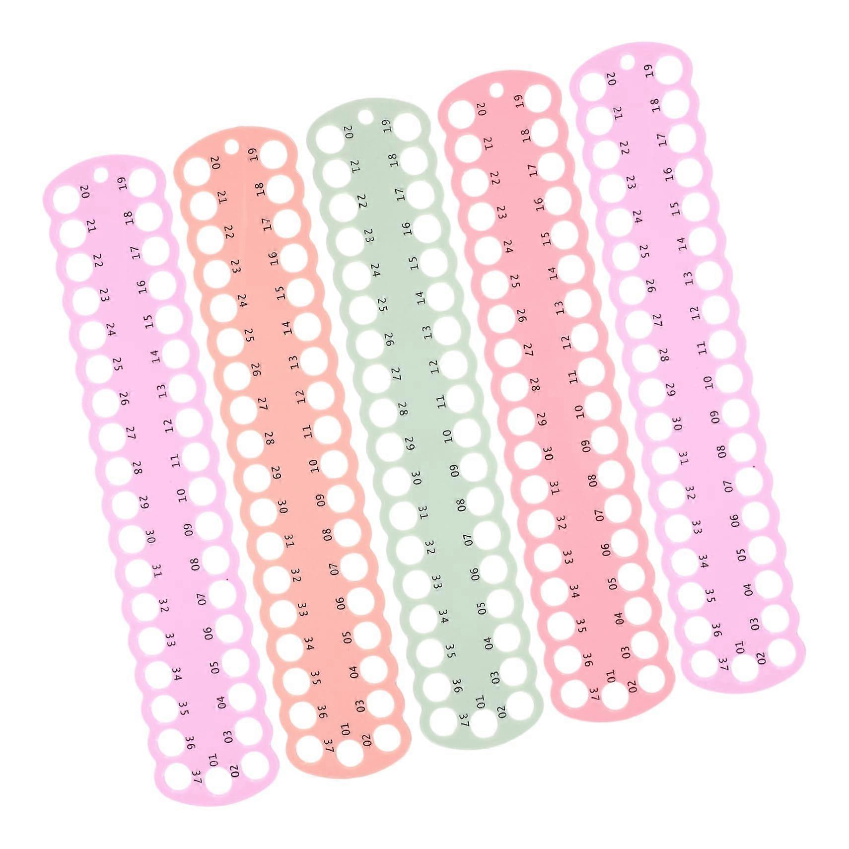Embroidery Thread Organizer Board 5pcs Tangle Cross Stitch Thread Holder for Easy Storage