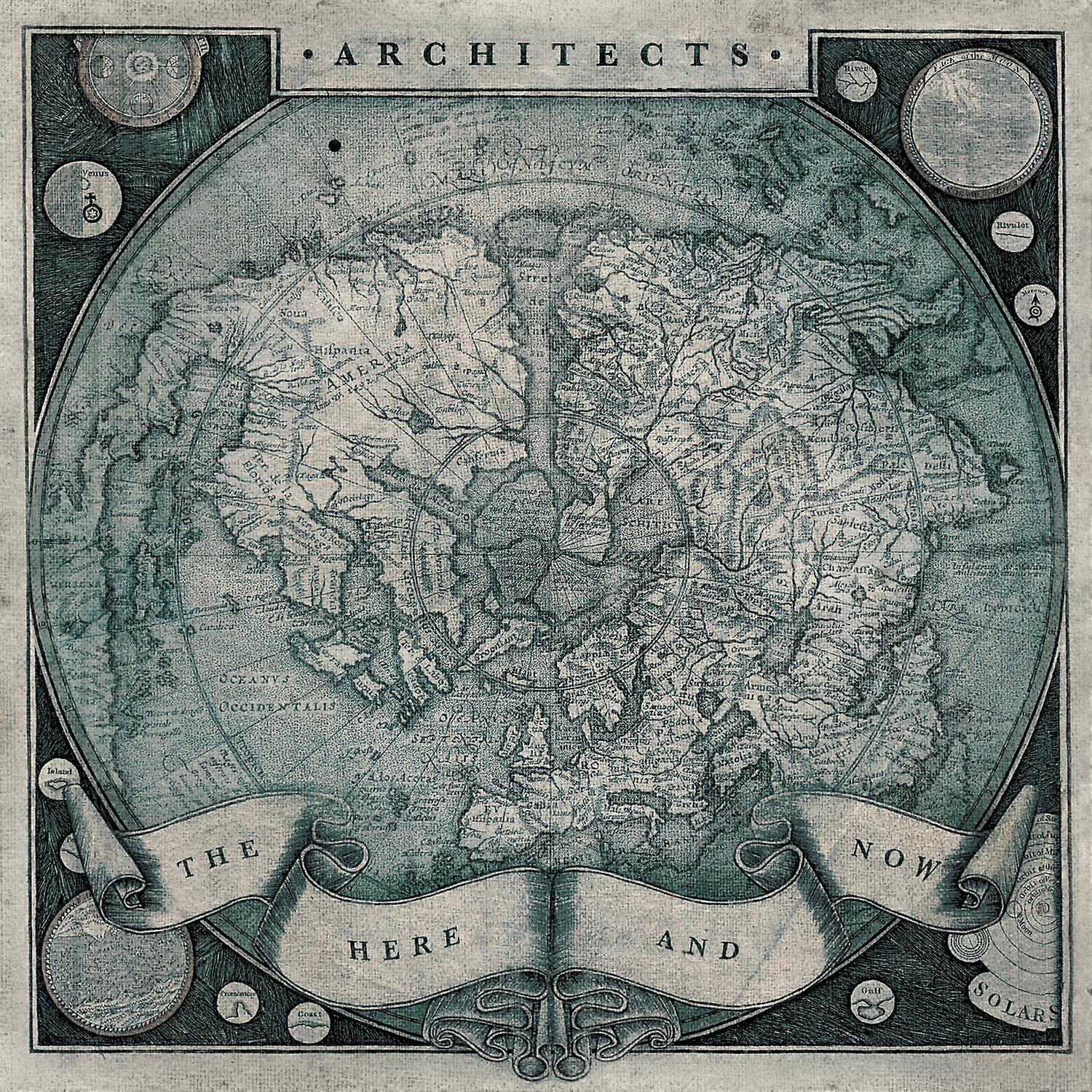 Architects - The Here And Now  [COMPACT DISCS] USA import