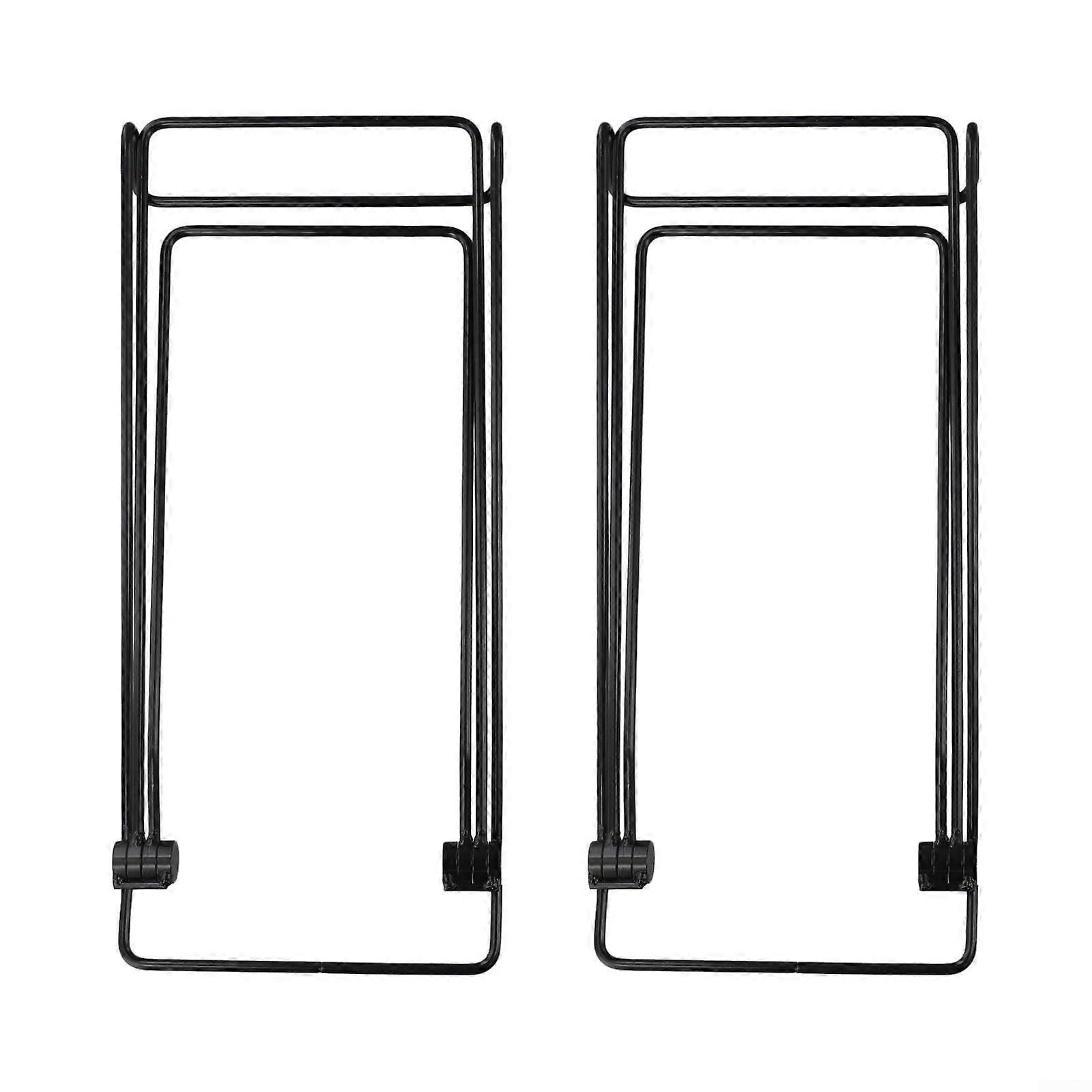 2Pcs Foldable Solar Panel Mount Bracket Carbon Steel Adjustable Stand for Camping Hiking