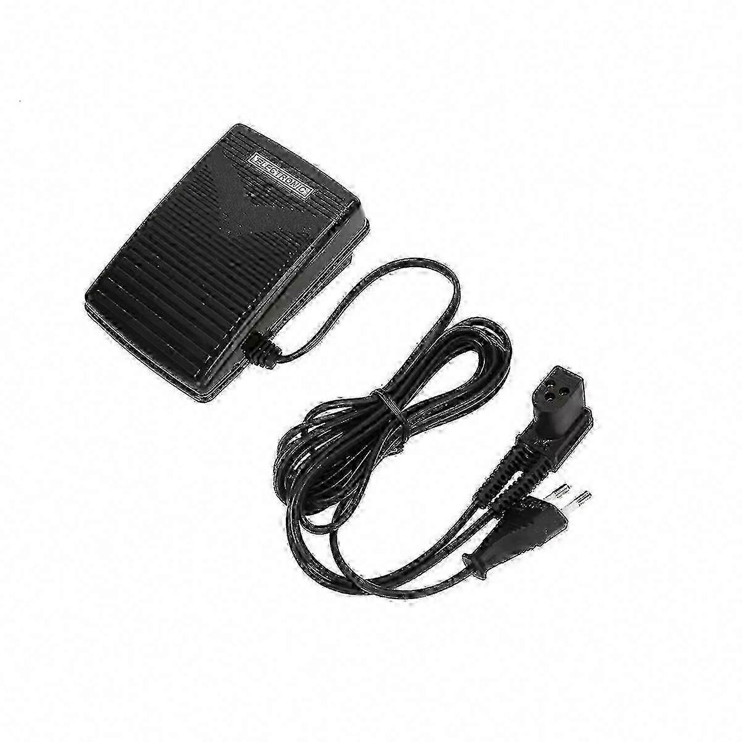 Multi-Function Sewing Machine Foot Pedal with Power Cord for Singer 974, EU Plug