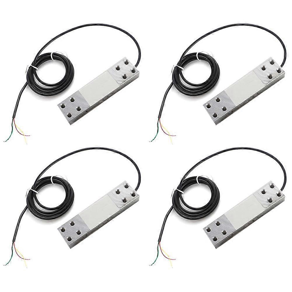 4X 200 Kg Electronic Scale Sensor Digital Load Cell Weight Sensor Platform Scale Load Cell Durable Point Beam Sensor