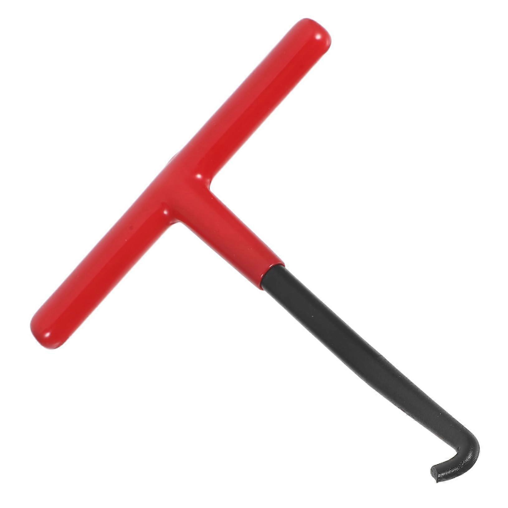 Exhaust Spring Puller with Ergonomic T Handle for Fast Motorcycle Exhaust Spring Removal