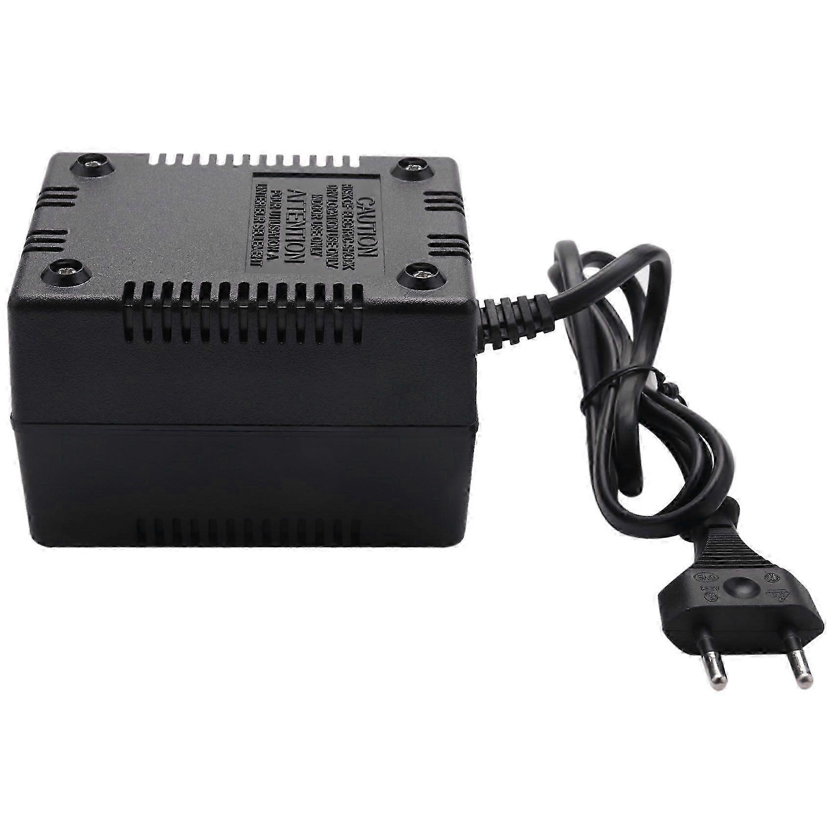 220/240V To 110/120V Down Voltage Transformer Converter Eu Plug