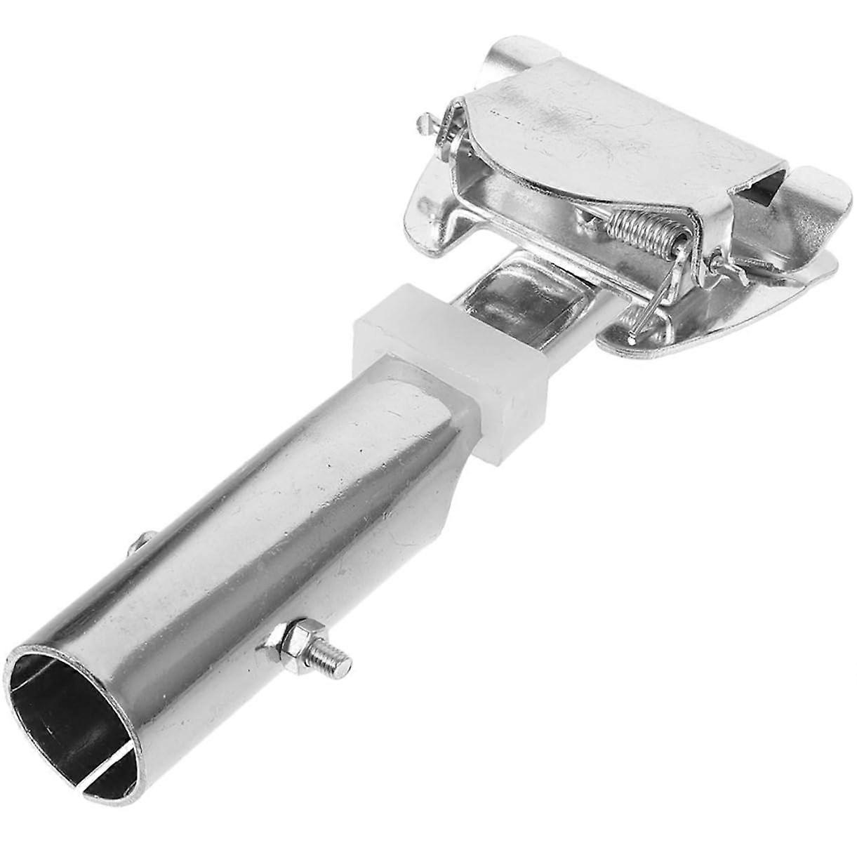 Mop Handle Adapter with Ergonomic Grip and Durable Metal Clamp for Floor Cleaning Replacement