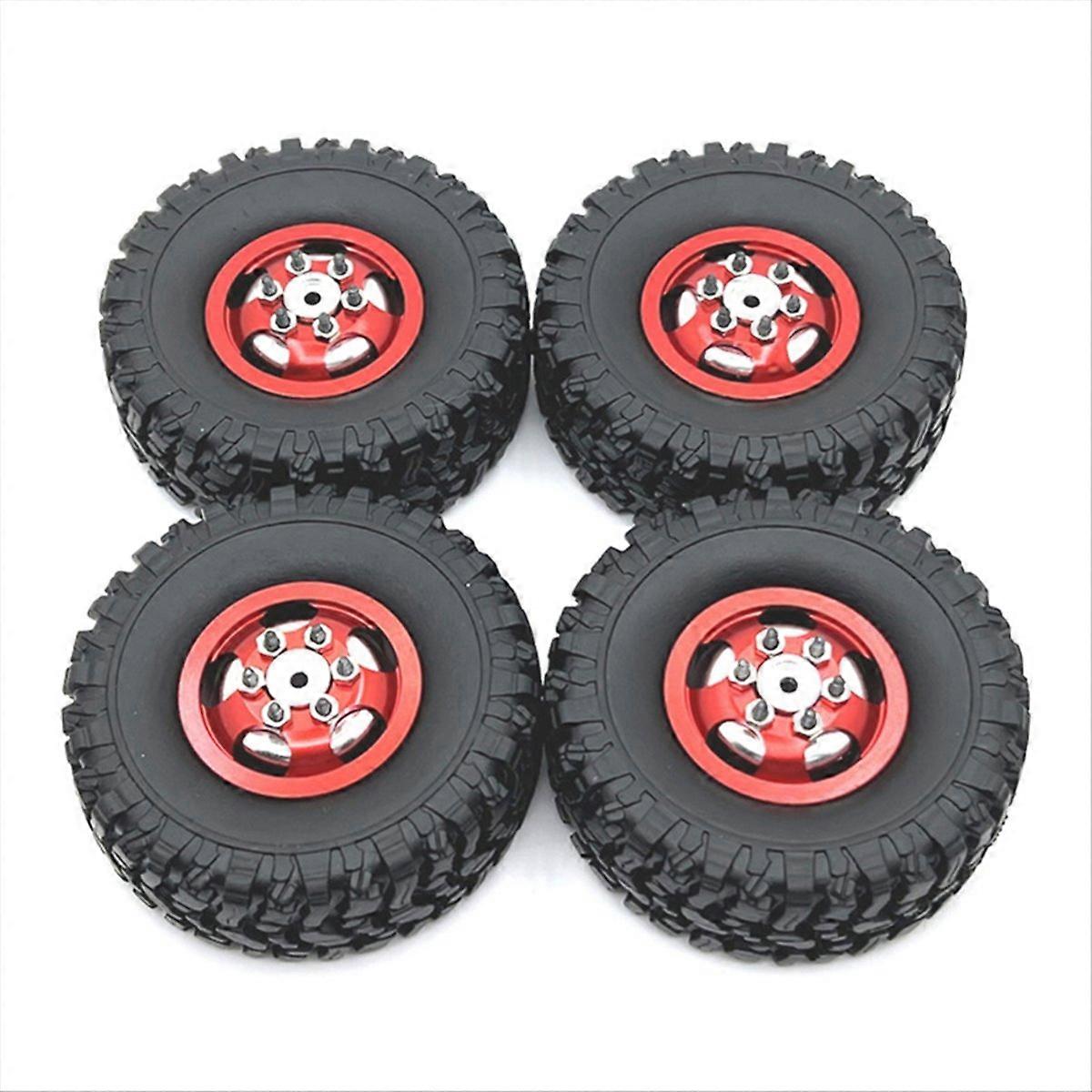 4PC Replace Tire Wheel for MNMODEL 1/12 MN82 LC79 MN78 D90 D91 99S, A