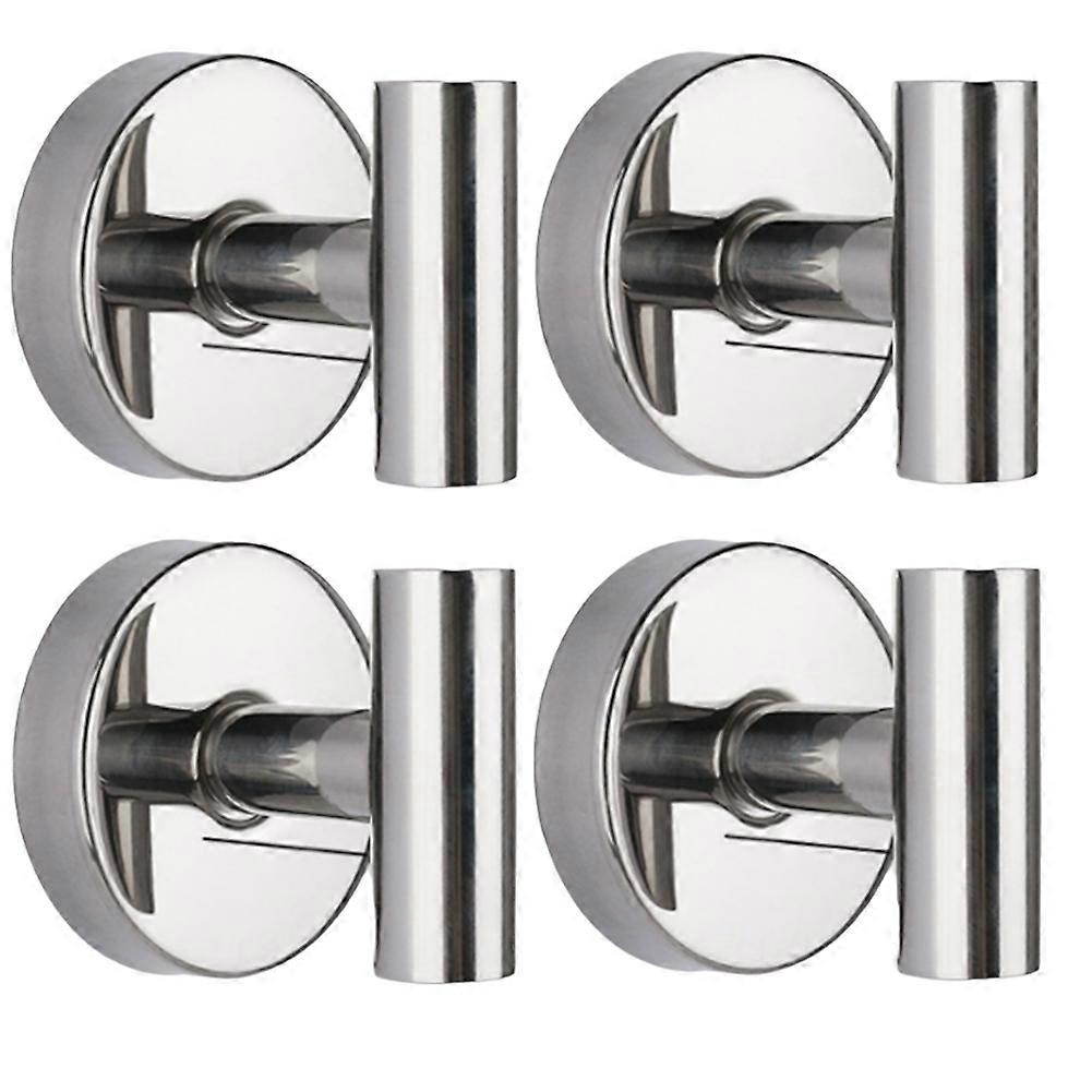 Stainless Steel Suction Cup Hook Waterproof Wall Mount Hooks