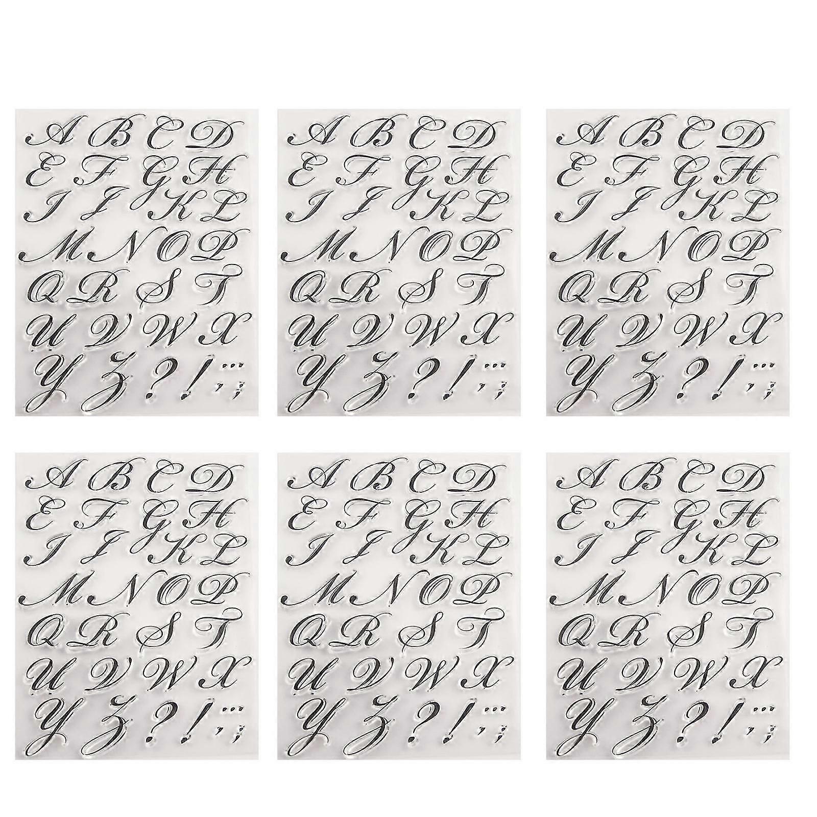 Fondant Letter Mold Candy Making Tools Silicone Alphabet Molds Cake Decorating