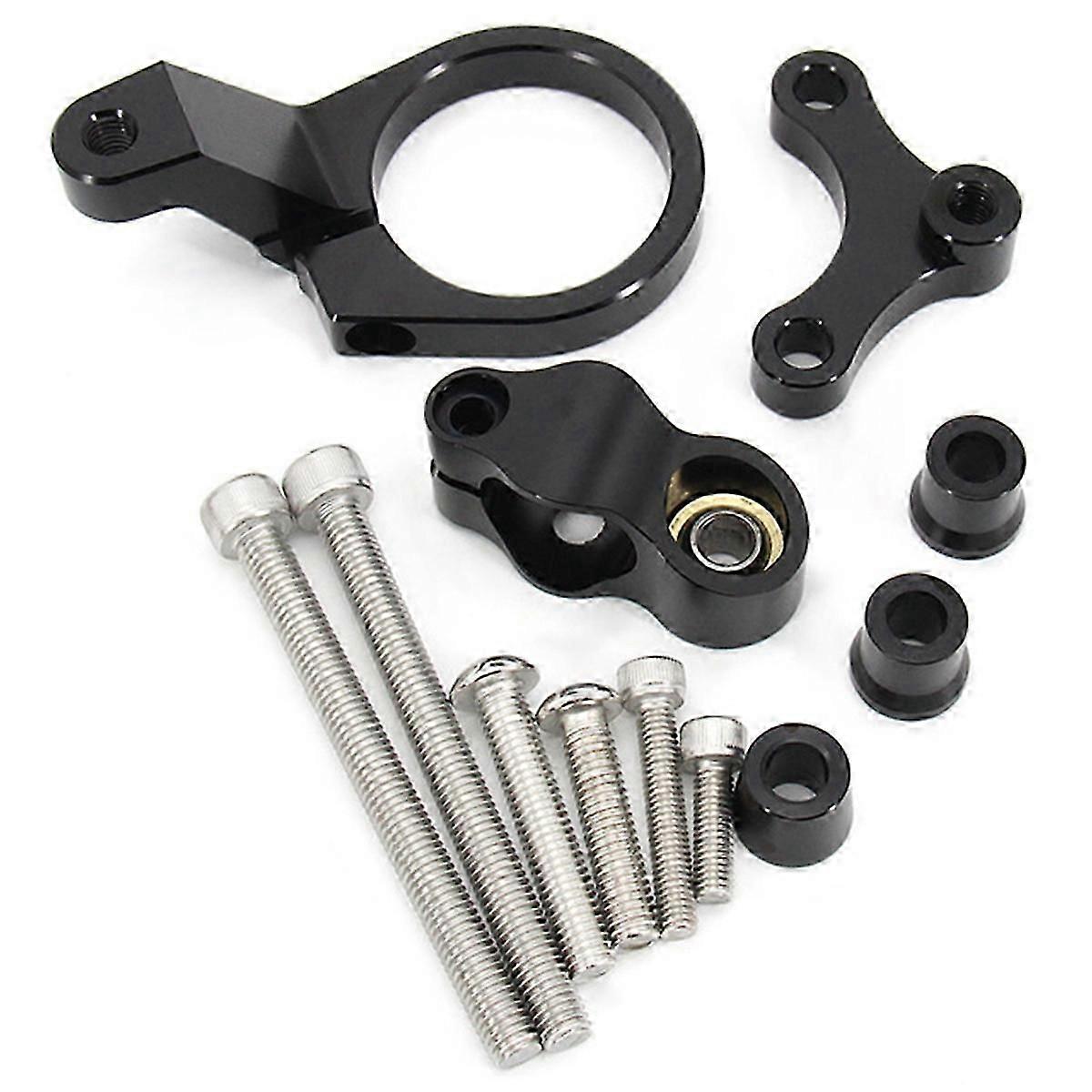 Motorcycle Steering Stabilize Damper Bracket Mounting Kit compatible CBR650R 650R 2019-2022