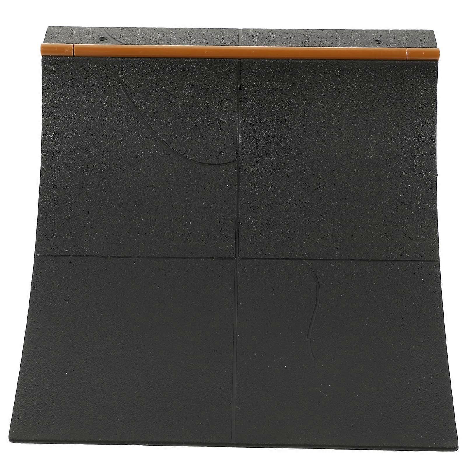 Mini Finger Skateboard Ramp Set for Trick Practice and Coordination Training, Skate Park Accessory