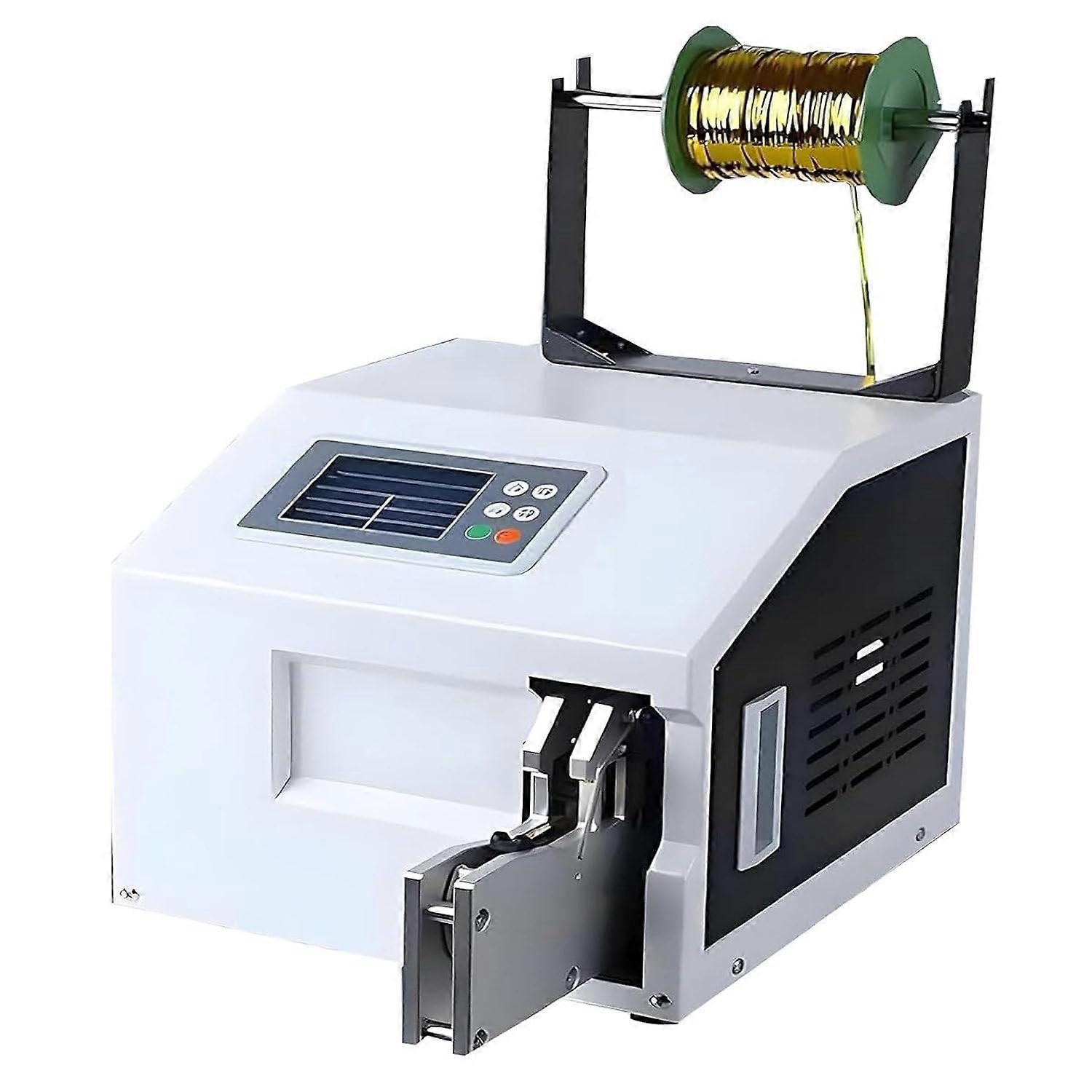 Automatic Wire Twister with Smart Sensor Control, Speed Wire Harness Binding for Packaging