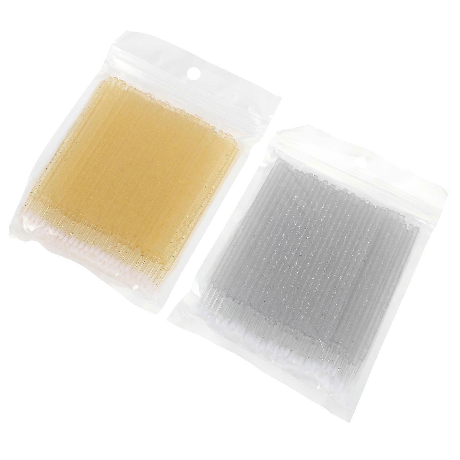 Cleaning Sticks for Eyelash Grafting 200Pcs Pack
