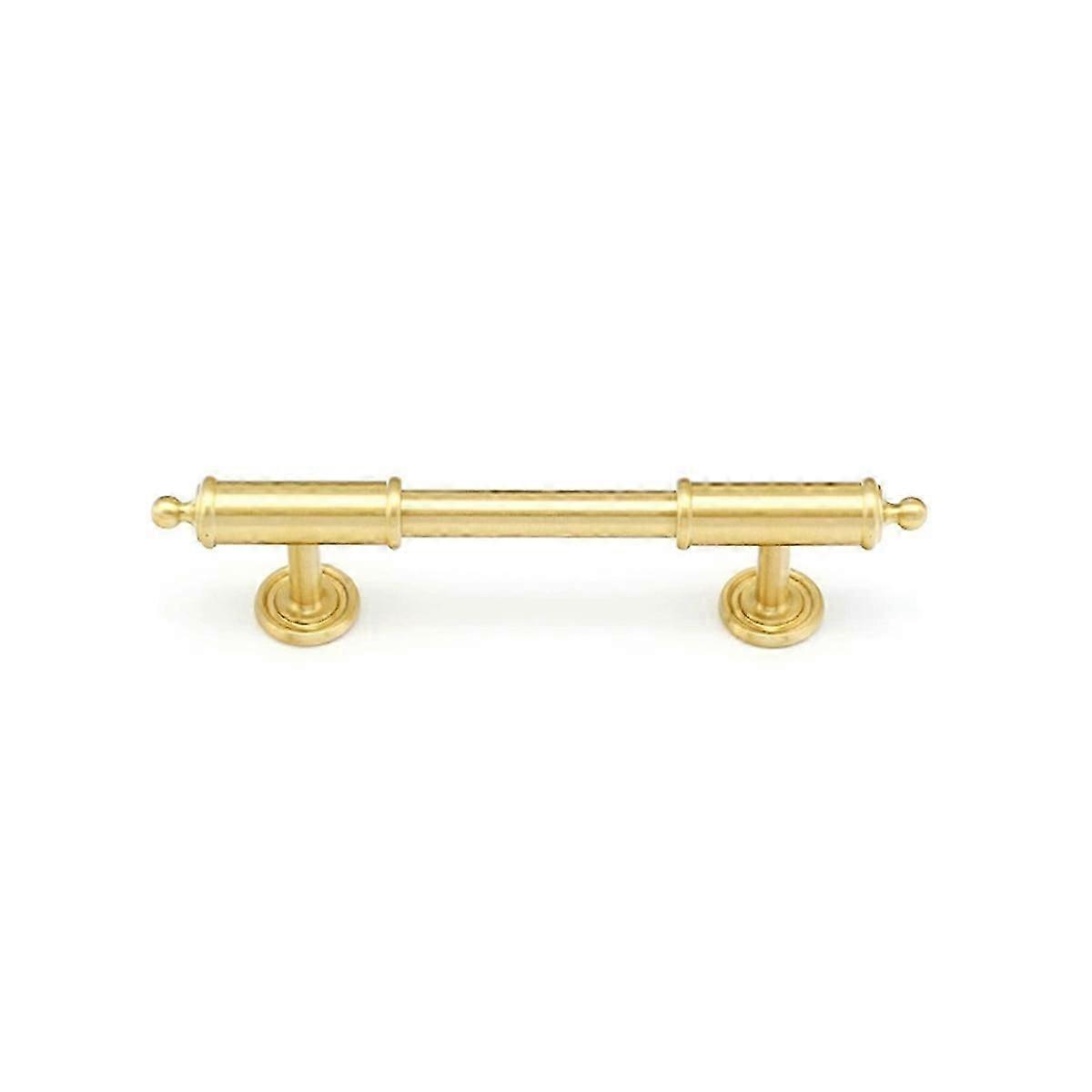 Solid Brass Handles and Knob for Bedroom Wardrobes Kitchen A
