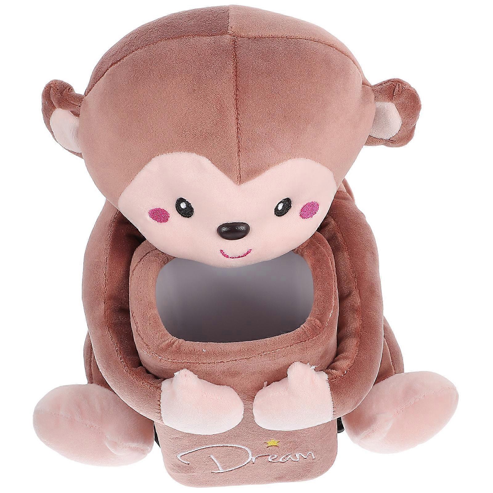 Car Tissue Box Holder Plush Napkin Organizer for 1 Unit Use