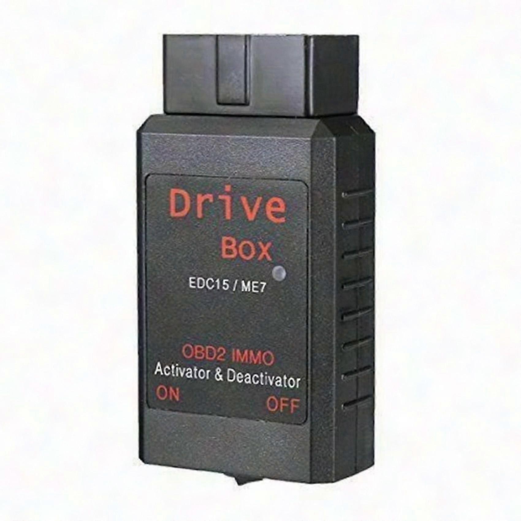 OBD2 ECU programming tool for activating and deactivating car anti-theft systems