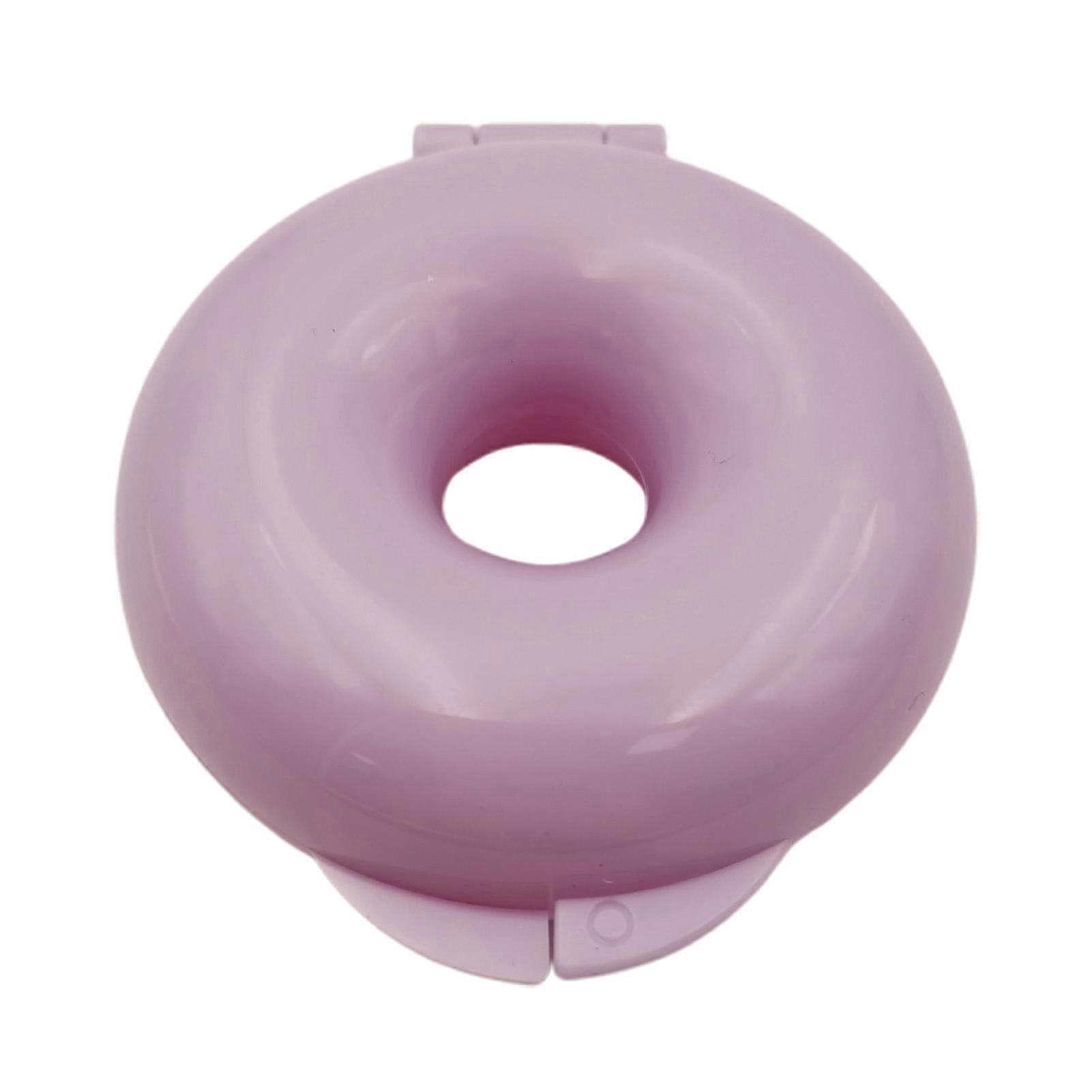 Donut Cake Pop Mold Donut Cake Pan Non-stick Bagel Cake Mold Disk Shape Baking Tools for Kitchen