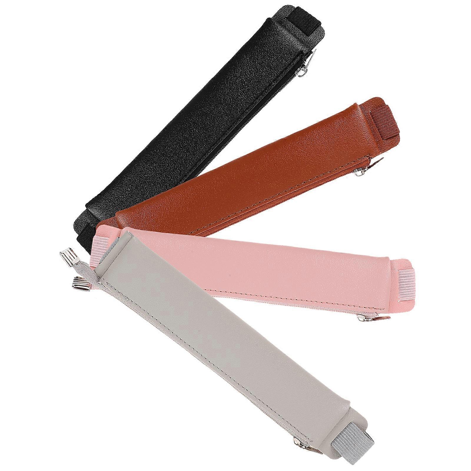 Pen Holder Elastic Band Pen Sleeve for Notebook 4Pcs Storage
