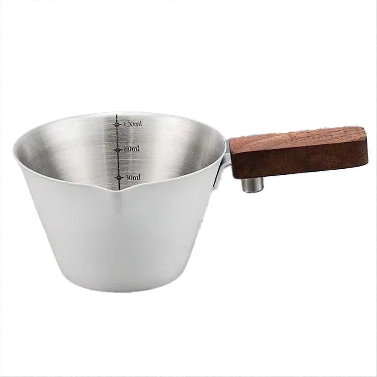 120ML Espresso Measuring Cup with Scale, Coffee Pouring Cup,A