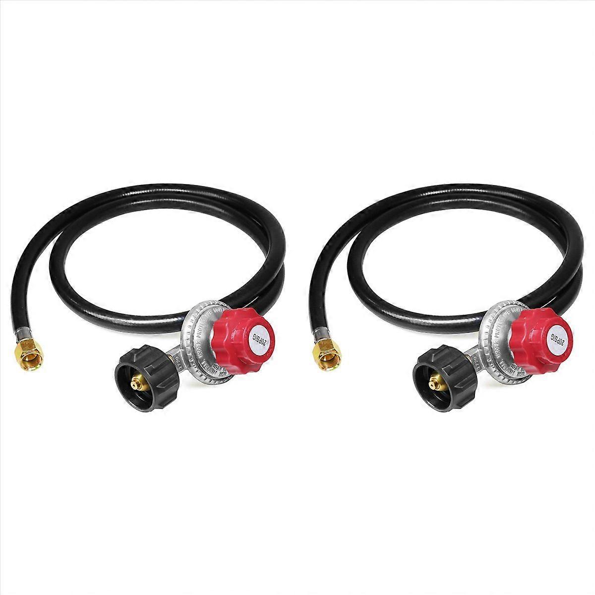 High Pressure Propane 0-20 Psi Adjustable Regulator