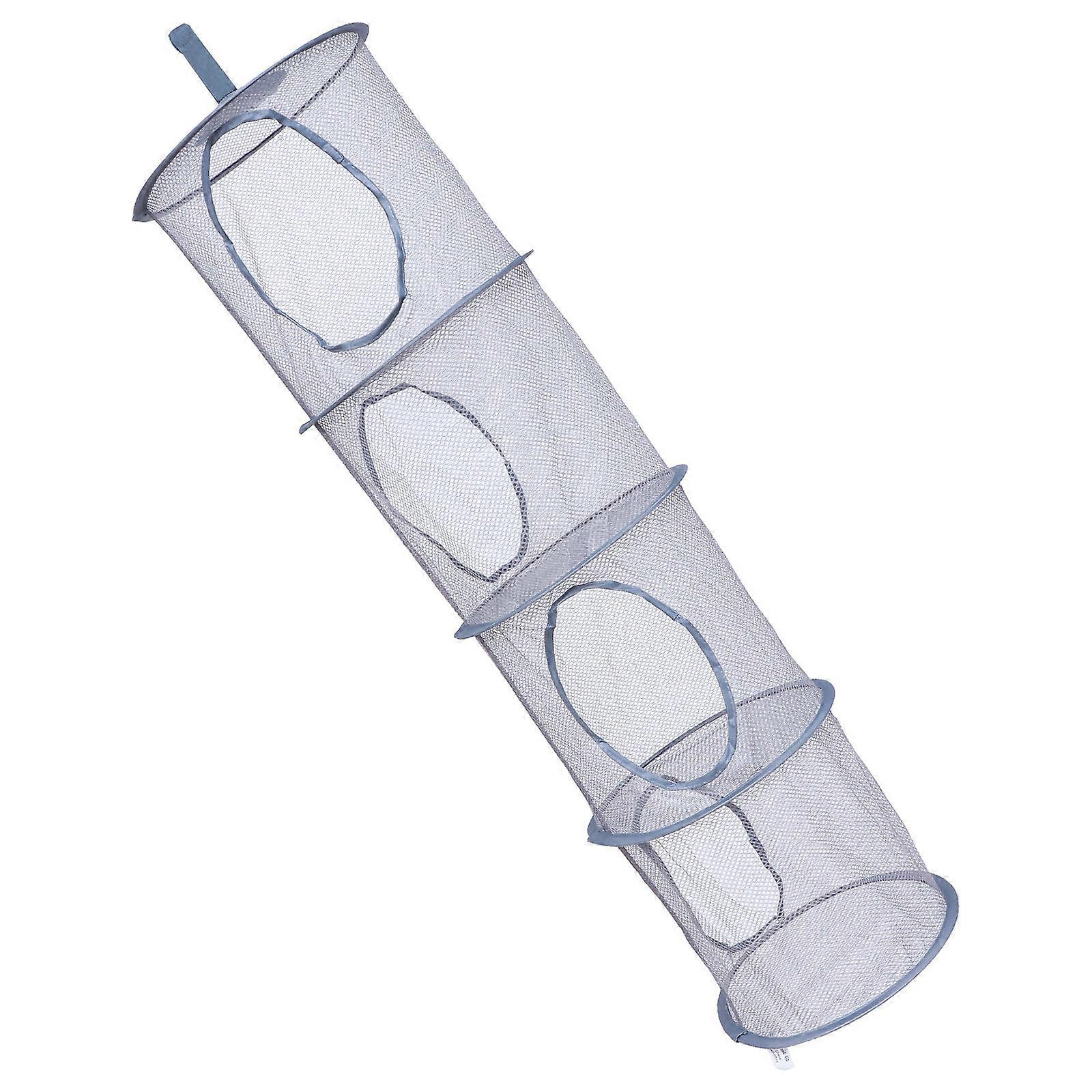 Home Hanging Organizer Wall Mounted Dirty Clothes Basket Rectangular 110x30x30cm 1Pack