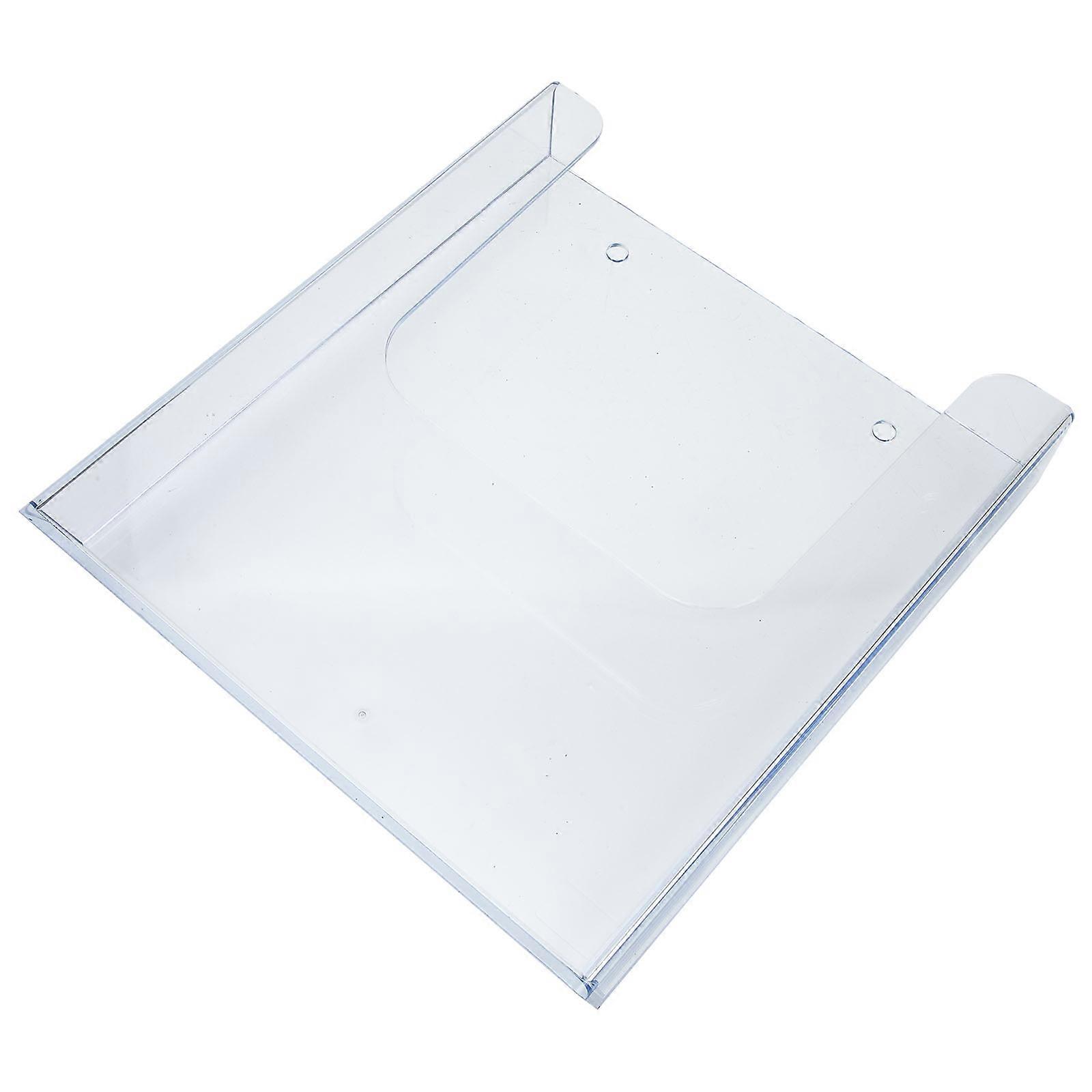 Mail Organizer Wall Mount Acrylic Brochure Holder 1 Piece for Storage