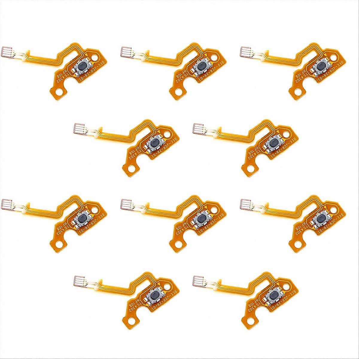 10PCS for Switch 2 Left Right Controller Button Cable for Switch 2 Joycon Button Key Ribbon Flex Cab