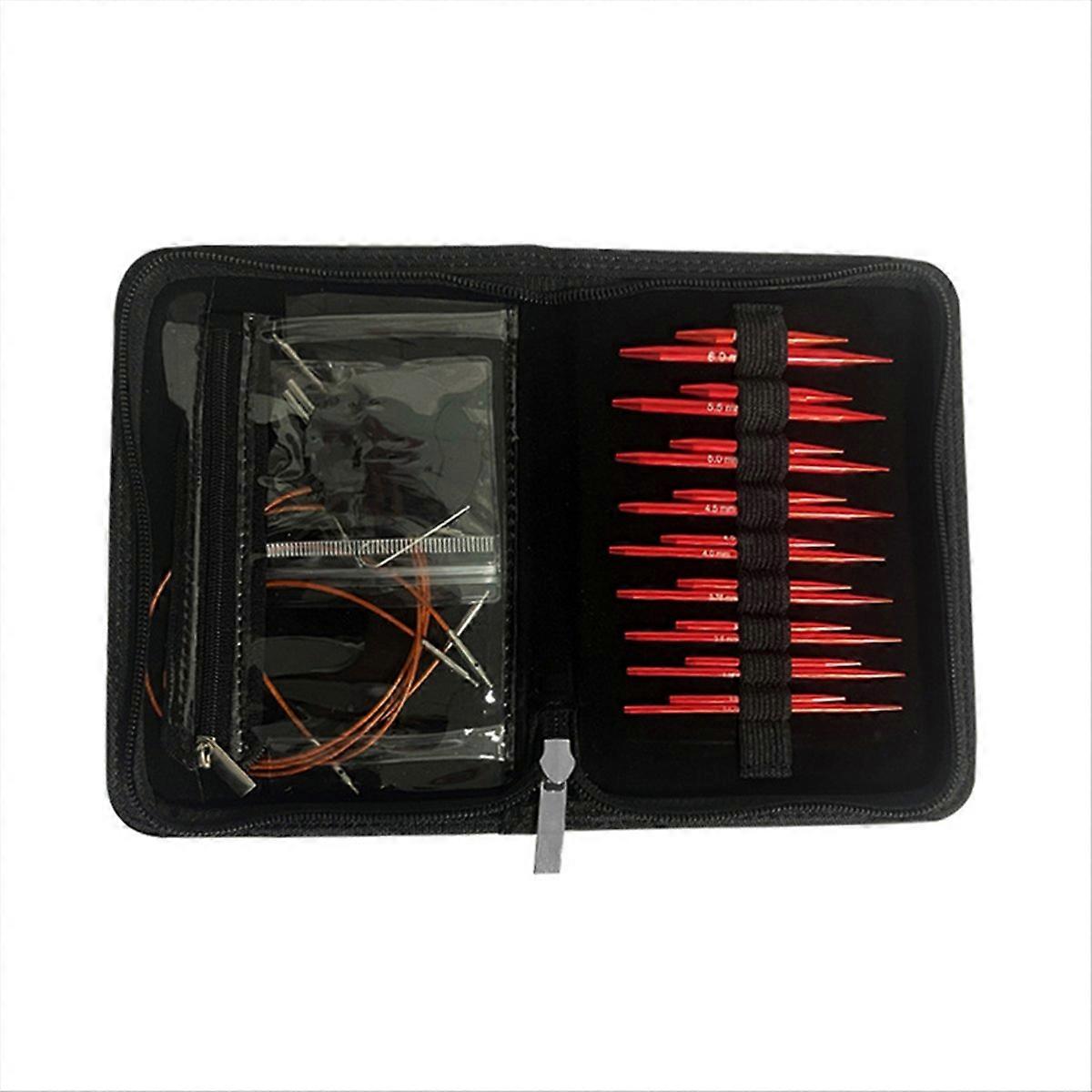 Crochet Hook Circular Knitting Needles Set DIY Art Craft B