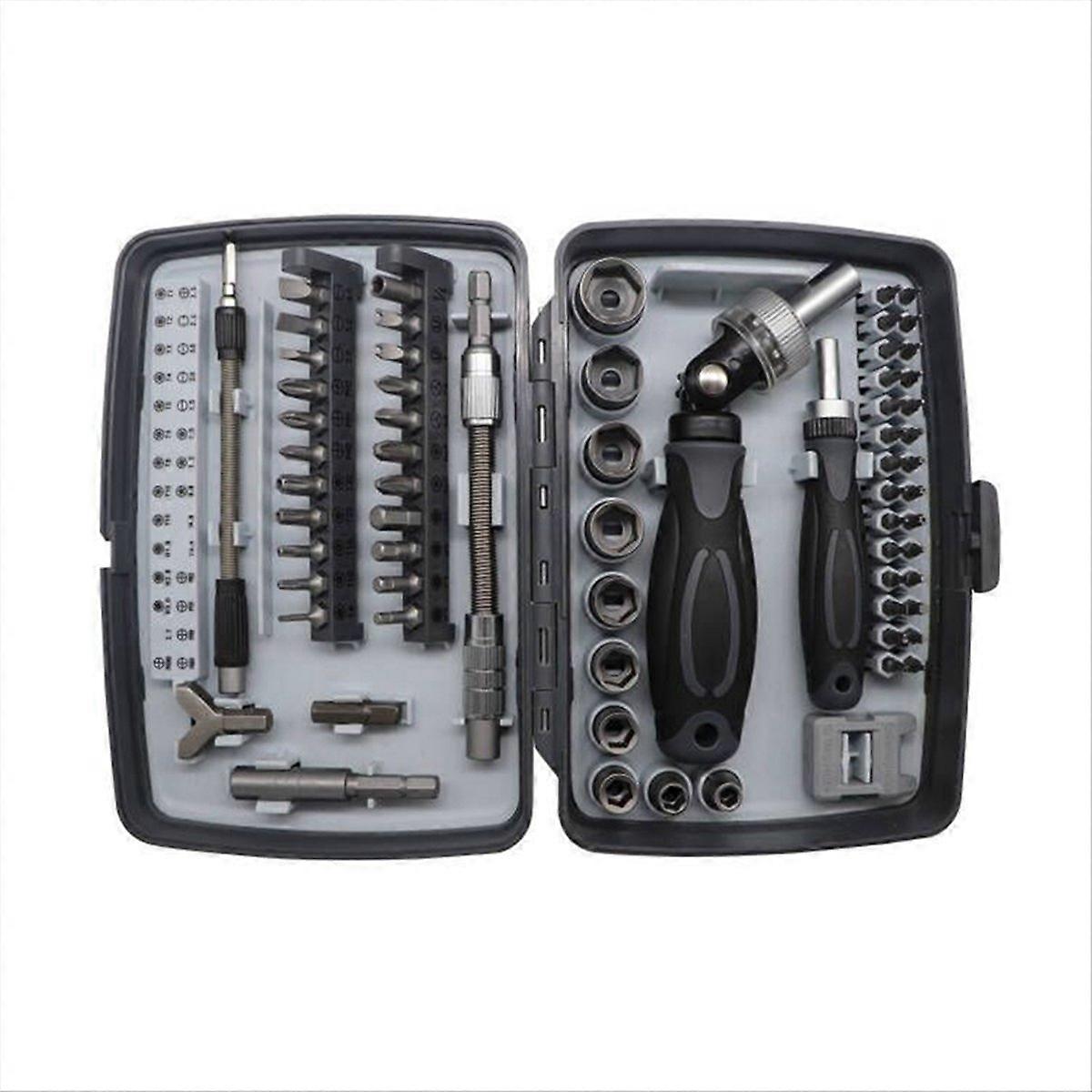 68-In-1 Ratchet Screwdriver Set