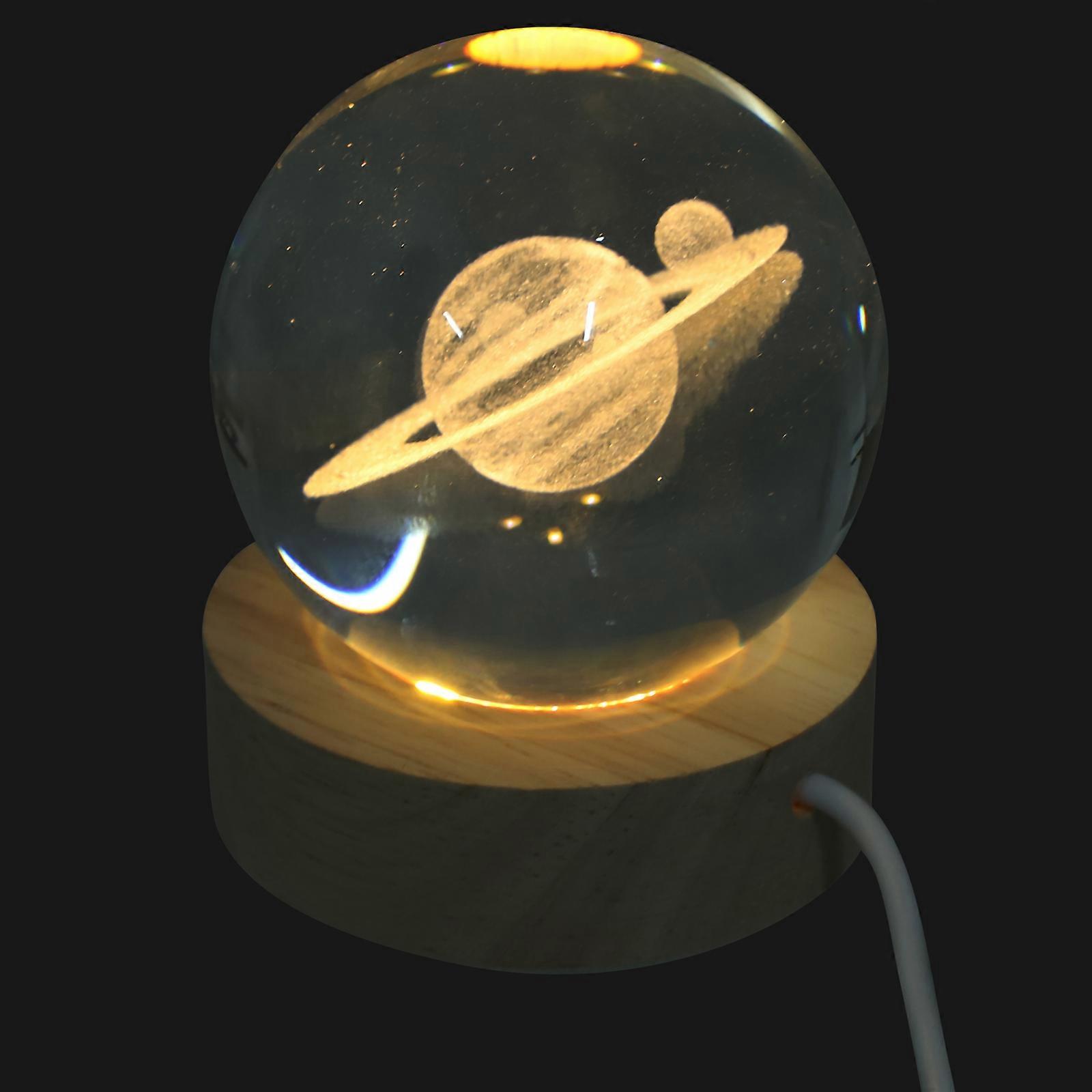 Projection Light Crystal Ball Projector Decorative Lamp