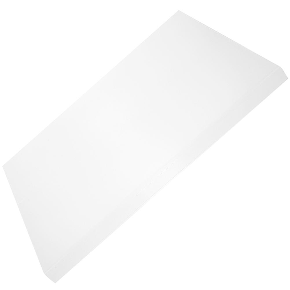 Transparent Acrylic Cutting Board for Kitchen Serving Meal Prep