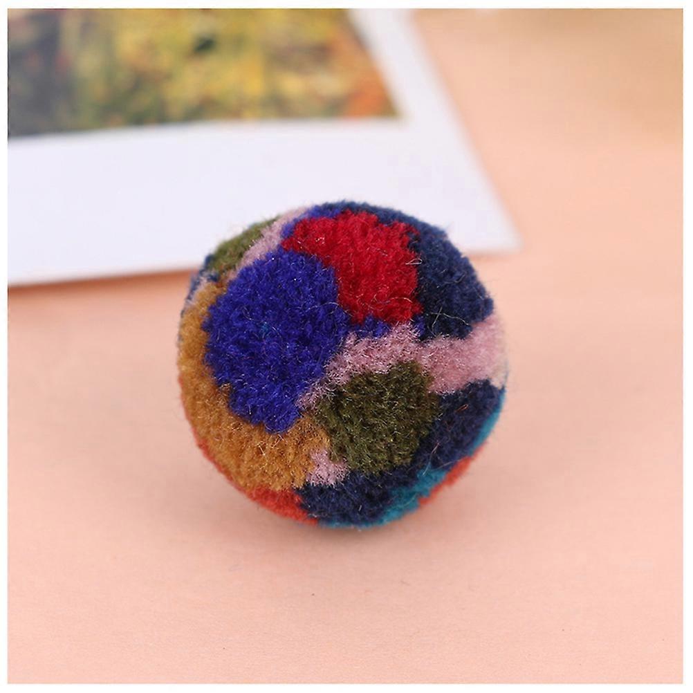 40Pcs Round Pompom Balls DIY Creation For Craft Projects Wedding Decorations Assorted Color