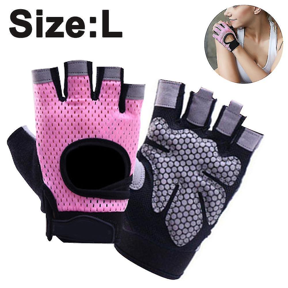 Workout Gloves Weight Lifting Gym Gloves With Wrist Wrap Support