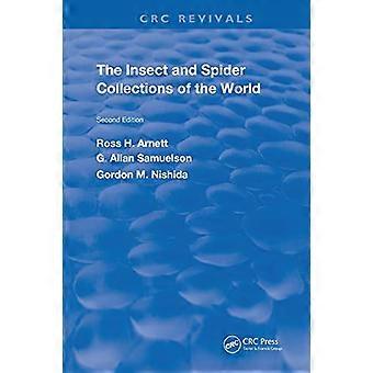 Las colecciones de insectos y arañas del mundo (CRC Press Revivals)