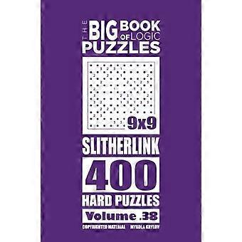 Het grote boek met logische puzzels - Slitherlink 400 Hard (deel 38)