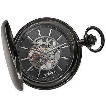 Dugena - 4460978 - Savonette pocket watch - Quartz