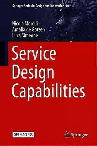Service Design Capabilities - Nicola Morelli