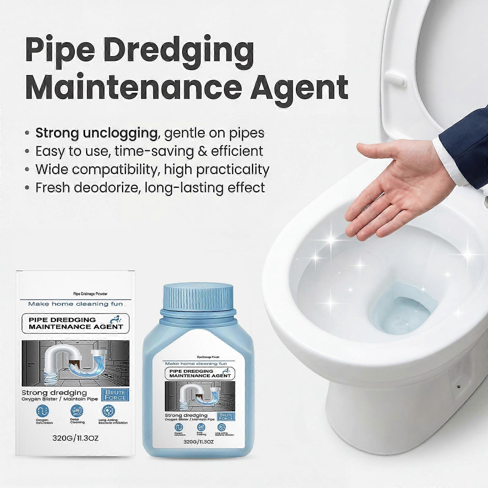 Powerful Drain & Pipe Clog Remover